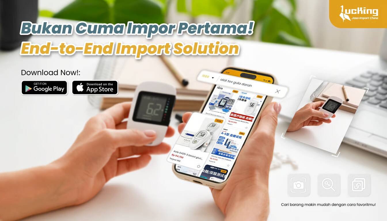Ducking.id, platform penyedia jasa import China. Dokumentasi Ducking