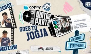 EVOS GoPay Watch Party Goes to Jogja. Dokumentasi ATTN Holding (EVOS & WHIM)
