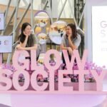 Glow Society di K Mall at Menara Jakarta. Foto dokumentasi ASRI