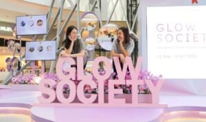 Glow Society di K Mall at Menara Jakarta. Foto dokumentasi ASRI