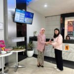 Hangat dan Berbudaya, BRI BO Sunter Sambut Nasabah di Hari Pelanggan Nasional
