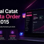 Jasaviral Catat 4,8 Juta Order Sejak 2015, Perluas Layanan Social Media Marketing di 2026. karikatur ini menggunakan AI.