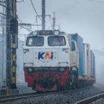 KAI Logistik Perkuat Angkutan KA Kontainer sebagai Solusi Logistik Berkelanjutan