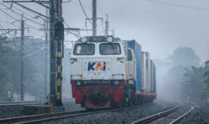 KAI Logistik Perkuat Angkutan KA Kontainer sebagai Solusi Logistik Berkelanjutan