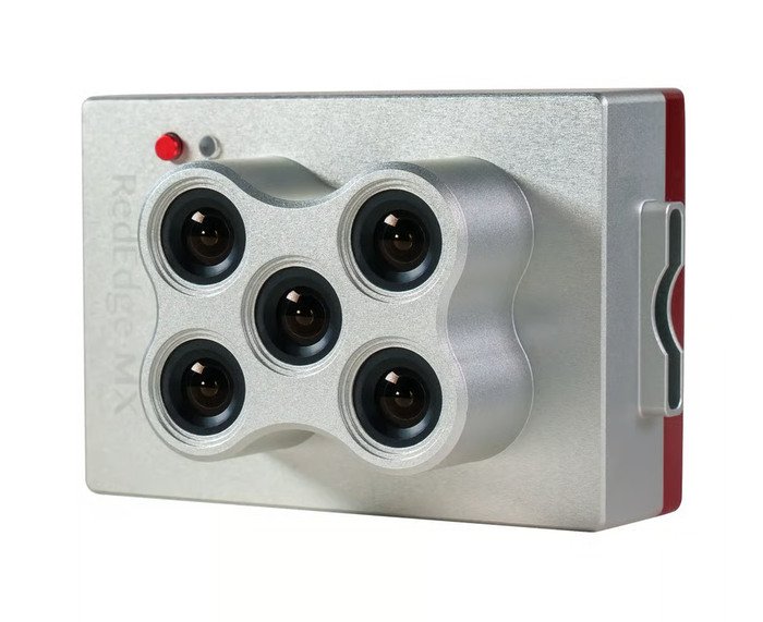 MicaSense RedEdge-MX. Foto dokumentasi Halo Robotics