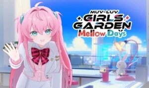 Muv-Luv Girls Garden Mellow Days. Ilustrasi oleh DESK GARDEN PROJECT