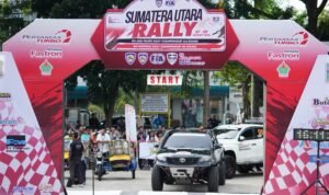 PTPN IV PalmCo Fasilitasi Lintasan APRC 2026. Foto dokumentasi PTPN III