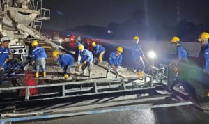 Pastikan Kondisi Jalan Tol Tetap Optimal (1)