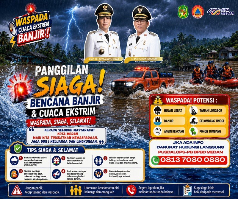 SIAGA BENCANA BANJIR