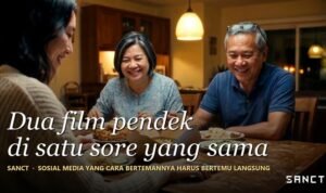 Sanct rilis dua film pendek jelang peluncuran di tiga negara. Foto dokumentasi Sanct Social