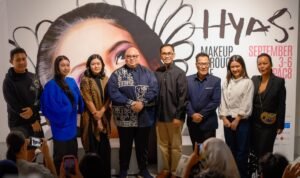 Telusuri Jejak Kecantikan di HYAS Makeup Through the Ages ASHTA District 8