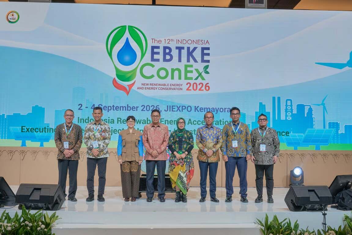 The 12th IndoEBTKE ConEx 2026. Foto dokumentasi INDOEBTKE
