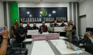 PIdsus Kejari Mimika