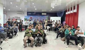 Foto dokumentasi Telkom AI Connect
