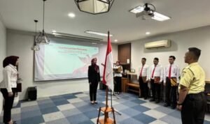 BRI BO Artha Gading Peringati Hari Kesaktian Pancasila Foto dokumentasi PT. Bank Rakyat Indonesia (Persero) Tbk Region 6/Jakarta 1