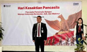 BRI BO Pluit Peringati Hari Kesaktian Pancasila dengan Khidmat dan Penuh Semangat Kebangsaan