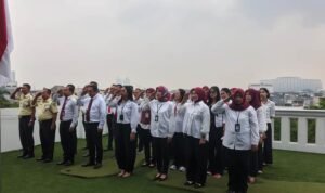 BRI BO Sunter Peringati Hari Kesaktian Pancasila (1) Foto dokumentasi PT. Bank Rakyat Indonesia (Persero) Tbk Region 6/Jakarta 1