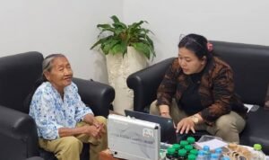 BRI BO Wonosari Hadirkan Pemeriksaan Kesehatan bagi Nasabah Pensiunan. BRI BO Wonosari Hadirkan Pemeriksaan Kesehatan bagi Nasabah Pensiunan