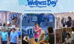 BRI Region 11 Yogyakarta Gelar Wellness Day, Dorong Pekerja Sehat dan Produktif