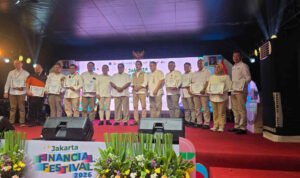BRI Region 6 Berpartisipasi dalam Ajang Jakarta Financial Festival 2026