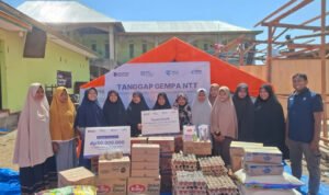 BRIDS Salurkan Bantuan untuk Dukung Pemulihan Pascagempa di Nusa Tenggara Timur