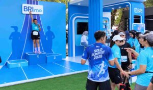 Di tengah Kerumunan Solo Run Fest 2026, BRI Eksis Hadirkan Layanan Perbankan