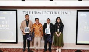 Dr. Dhiraj Kelly Sawlani Menjadi Pembicara pada Peluncuran Program Doktor Manajemen UBM