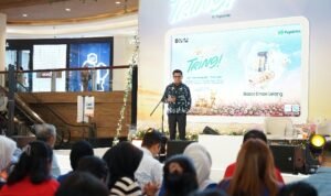 Festival Tring 2025: Rayakan Satu Tahun Aplikasi Digital Pegadaian, Transaksi Emas Makin Mudah dengan Semboyan "TenangSaja Mulai dari Tring!"