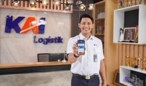 Foto dokumentasi KAI Logistik