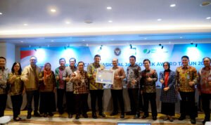 Foto Gubernur Sumut ikuti Wawancara Nasional Jamsostek Award Tahun 2026 (3)