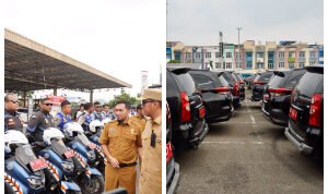 Cek Lapangan Kendaraan Dinas Pemko Medan