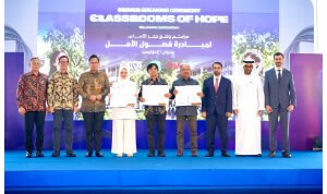 Pembangunan SMP Classrooms of Hope