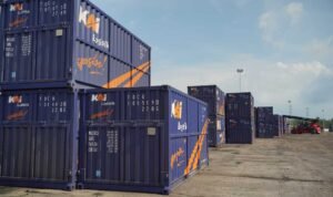 Foto dokumentasi KAI Logistik