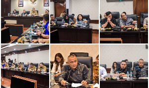 KOMISI 4 dan RICO WAAS