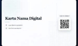 KartuNamaDigital.id Resmi Diluncurkan (1) Dokumentasi Kartu Nama Digital