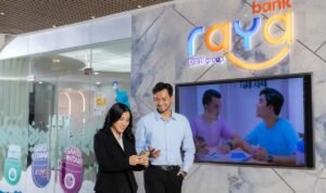 Foto dokumentasi Bank Raya