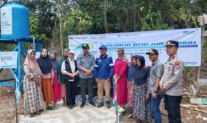 Memaknai 70 Tahun Pengabdian, SUCOFINDO Bangun Sumur Bor Air Bersih di Kalimantan Selatan