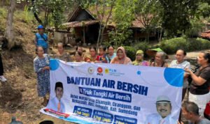 PLN Indonesia Power Hadirkan Air Bersih bagi Masyarakat Desa Ciranggem Kecamatan Jatigede