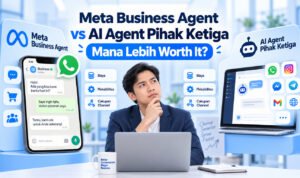 Meta Business Agent vs AI Agent Pihak Ketiga, Mana Lebih Worth It