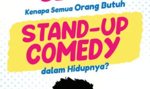 Tak Harus Jadi Komika, Zie Brb Ajak Pembaca Mencoba Stand-up Comedy lewat Buku Pertamanya.jpg